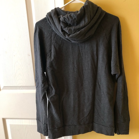 Grey sweatshirt/hoodie unisex - Picture 2 of 3